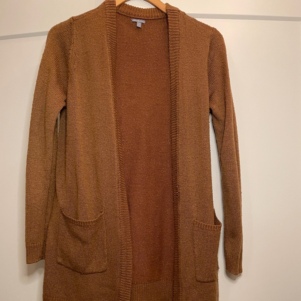 Brown Cardigan